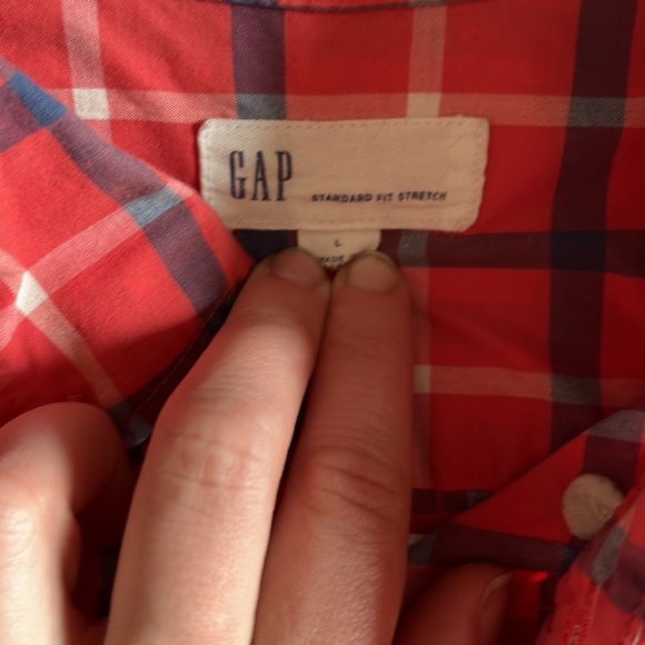 Men’s large Gap button down shirt - Picture 3 of 3
